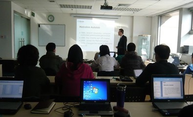 瑞士万通autolab北京2012客户培训与技术交流会隆重举行